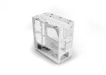 HYTE Y40 ATX PC Cases with PCIe 4.0 Riser | Snow White - Image 2