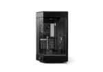 HYTE Y60 Premium Black Mid-Tower ATX PC Case - Pitch Black - Image 3
