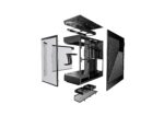 HYTE Y60 Premium Black Mid-Tower ATX PC Case - Pitch Black - Image 9