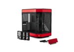 HYTE Y60 Premium Cherry Mid-Tower ATX PC Case - Black and Red - Image 3