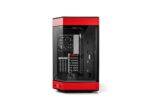 HYTE Y60 Premium Cherry Mid-Tower ATX PC Case - Black and Red - Image 2