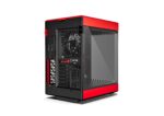 HYTE Y60 Premium Cherry Mid-Tower ATX PC Case - Black and Red - Image 9