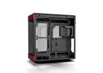 HYTE Y60 Premium Cherry Mid-Tower ATX PC Case - Black and Red - Image 8