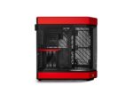 HYTE Y60 Premium Cherry Mid-Tower ATX PC Case - Black and Red - Image 7