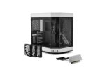 HYTE Y60 Premium Panda Mid-Tower ATX PC Case - Black and White - Image 8