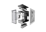 HYTE Y60 Premium Panda Mid-Tower ATX PC Case - Black and White - Image 7