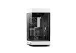 HYTE Y60 Premium Panda Mid-Tower ATX PC Case - Black and White - Image 3