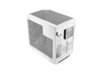 HYTE Y60 Premium Snow White Mid-Tower ATX PC Case - Black and Red - Image 2