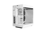 HYTE Y60 Premium Snow White Mid-Tower ATX PC Case - Black and Red - Image 6