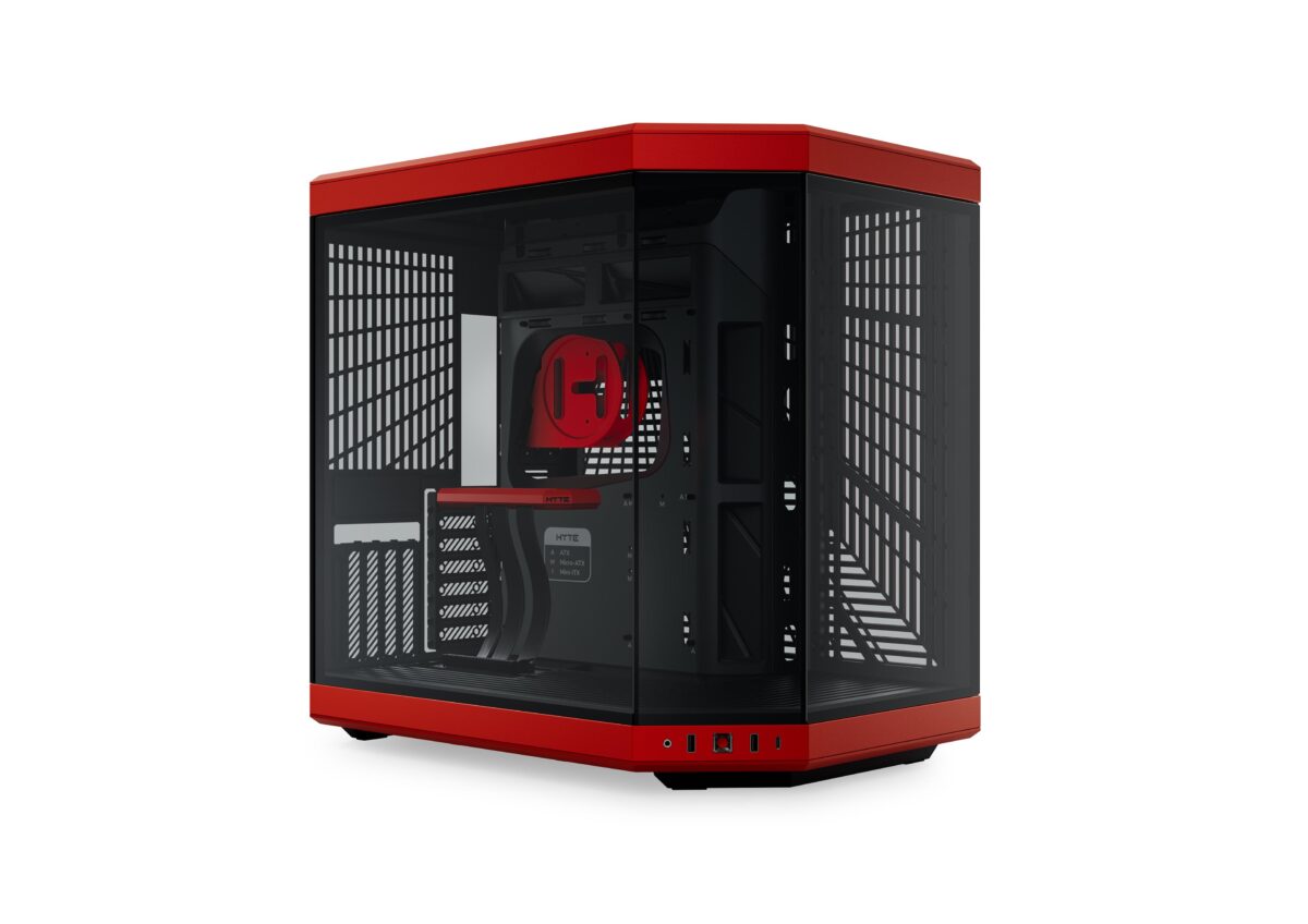 HYTE Y70 ATX Black Cherry Mid Tower