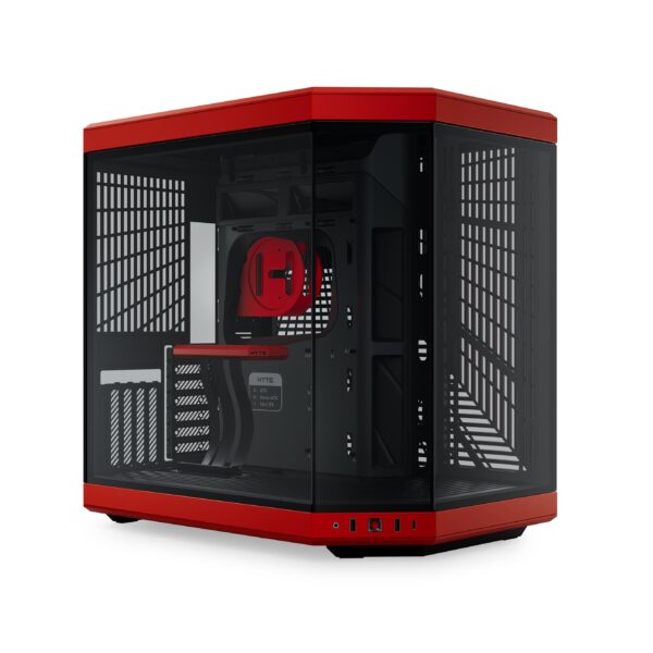HYTE Y70 ATX Black Cherry Mid Tower
