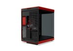 HYTE Y70 ATX PC Cases with PCIe 4.0 Riser | Black Cherry - Image 5