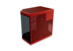 HYTE Y70 ATX PC Cases with PCIe 4.0 Riser | Black Cherry - Image 4