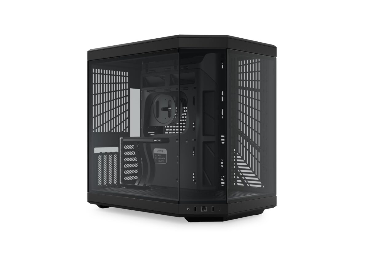 HYTE Y70 ATX Black Mid Tower Cabinet