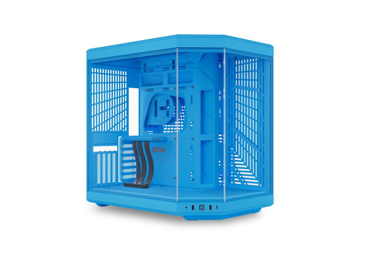 HYTE Y70 ATX Blueberry Milk Mid Tower