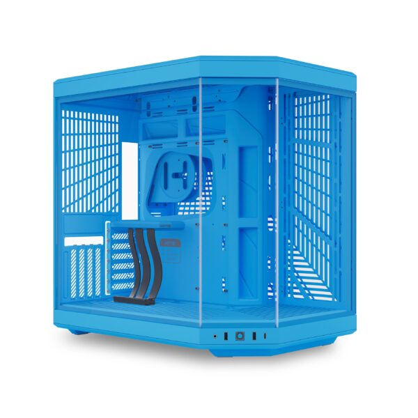 HYTE Y70 ATX Blueberry Milk Mid Tower