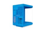 HYTE Y70 ATX PC Cases with PCIe 4.0 Riser | Blueberry Milk - Image 5