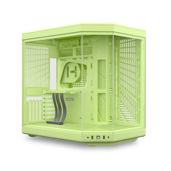 HYTE Y70 ATX Matcha Milk Mid Tower Case