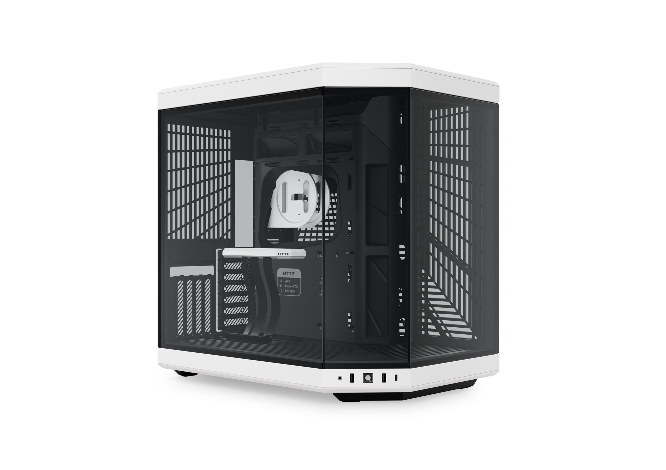 HYTE Y70 ATX Panda Mid Tower Cabinet (1) HYTE Y70 ATX Panda Mid Tower Cabinet