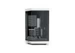 HYTE Y70 ATX PC Cases with PCIe 4.0 Riser | Black White - Image 6