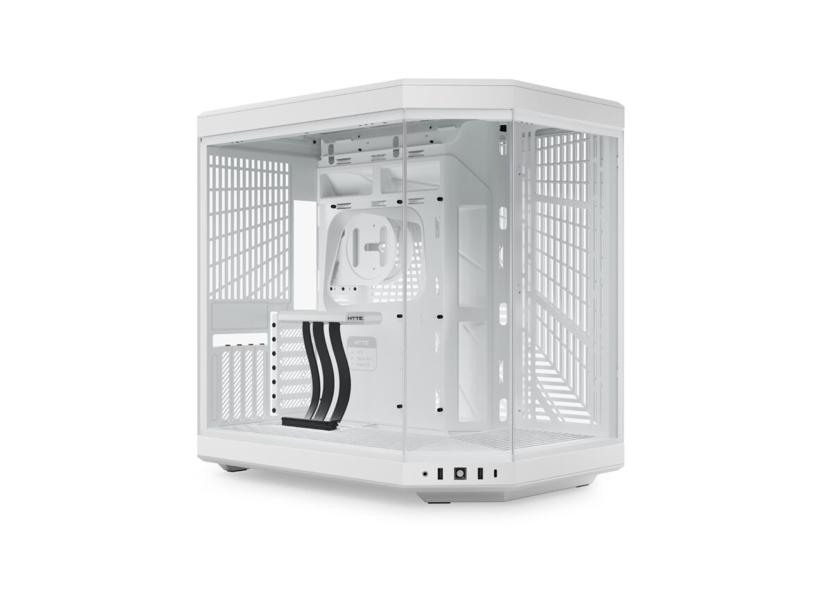 HYTE Y70 ATX Snow White Mid Tower Cabinet
