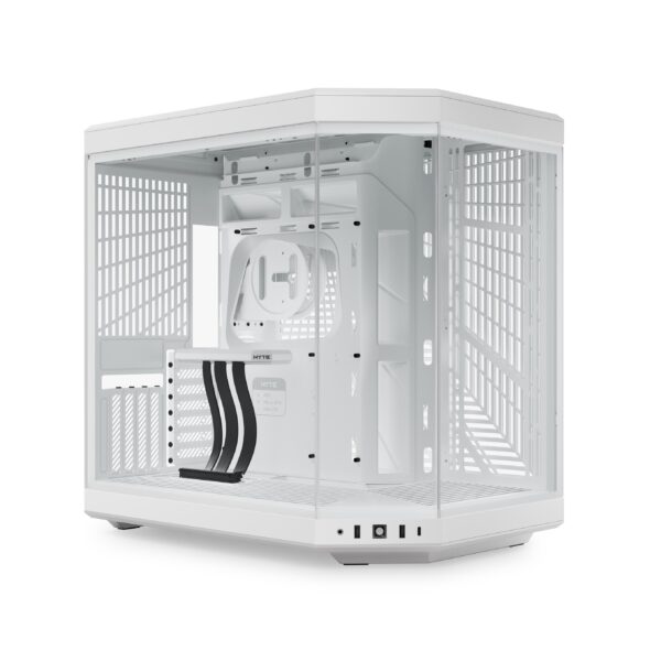 HYTE Y70 ATX Snow White Mid Tower Cabinet
