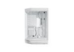 HYTE Y70 ATX PC Cases with PCIe 4.0 Riser | Snow White - Image 2