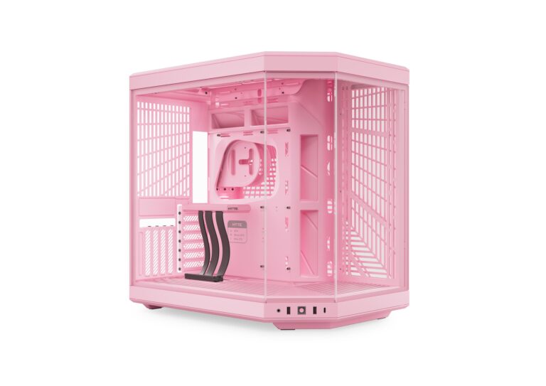 HYTE Y70 ATX Strawberry Milk Mid Tower