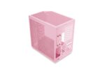 HYTE Y70 ATX PC Cases with PCIe 4.0 Riser | Strawberry Milk - Image 5