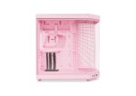HYTE Y70 ATX PC Cases with PCIe 4.0 Riser | Strawberry Milk - Image 4