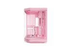 HYTE Y70 ATX PC Cases with PCIe 4.0 Riser | Strawberry Milk - Image 2