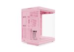 HYTE Y70 ATX PC Cases with PCIe 4.0 Riser | Strawberry Milk - Image 6
