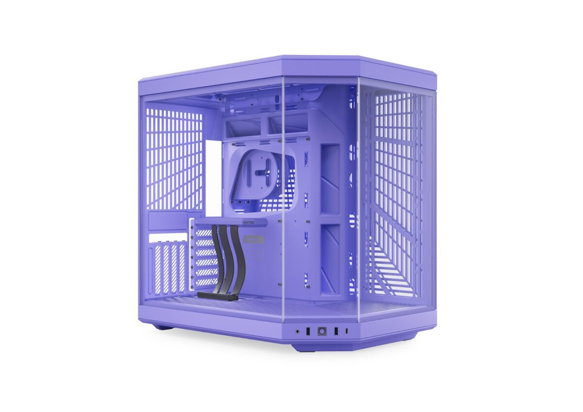 HYTE Y70 ATX Taro Milk Mid Tower Cabinet