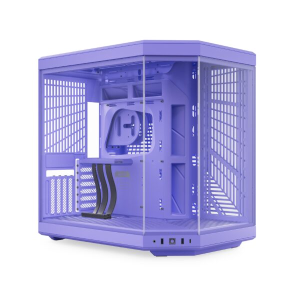 HYTE Y70 ATX Taro Milk Mid Tower Cabinet