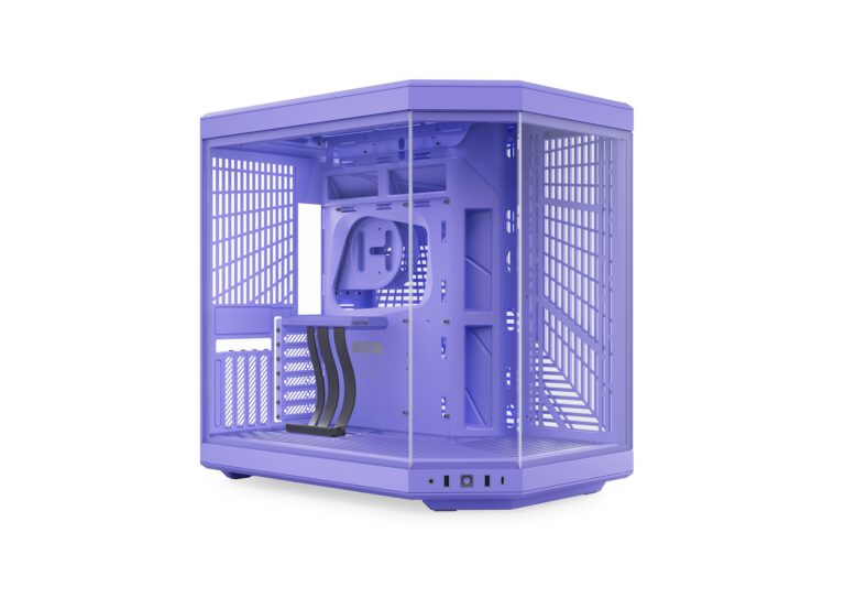 HYTE Y70 ATX Taro Milk Mid Tower Cabinet