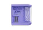 HYTE Y70 ATX PC Cases with PCIe 4.0 Riser | Taro Milk - Image 5