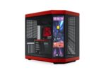 HYTE Y70 Touch Infinite Black Cherry Case