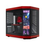 HYTE Y70 Touch Infinite Black Cherry Case