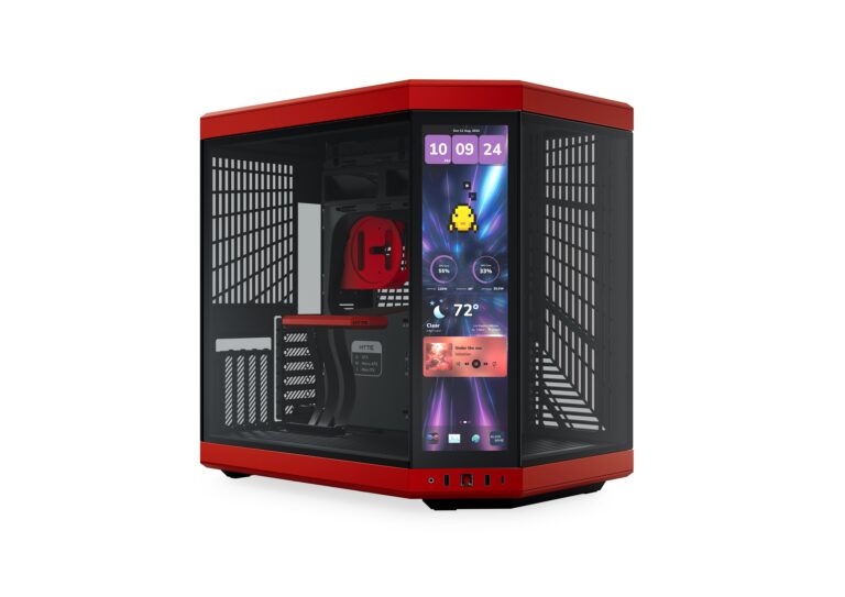 HYTE Y70 Touch Infinite Black Cherry Case