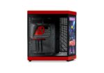 HYTE Y70 Touch Infinite Case with PCIe 4.0 Riser | Black Cherry - Image 4