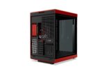HYTE Y70 Touch Infinite Case with PCIe 4.0 Riser | Black Cherry - Image 3