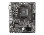 MSI B550M-A PRO Motherboard, Micro-ATX - Supports AMD Ryzen 5000/3000 Series Processors, AM4 Socket, DDR4 Memory Boost 4600 OC, PCIe 4.0 x16, 1 x M.2 Slot, USB 3.2 Gen1, HDMI, Components - Image 2