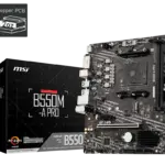 MSI B550M A PRO Motherboard