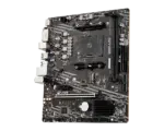 MSI B550M-A PRO Motherboard, Micro-ATX - Supports AMD Ryzen 5000/3000 Series Processors, AM4 Socket, DDR4 Memory Boost 4600 OC, PCIe 4.0 x16, 1 x M.2 Slot, USB 3.2 Gen1, HDMI, Components - Image 5