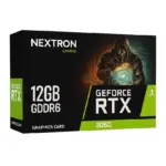 Nextron GeForce RTX 3060 12GB GDDR6 Graphics Card - Image 2