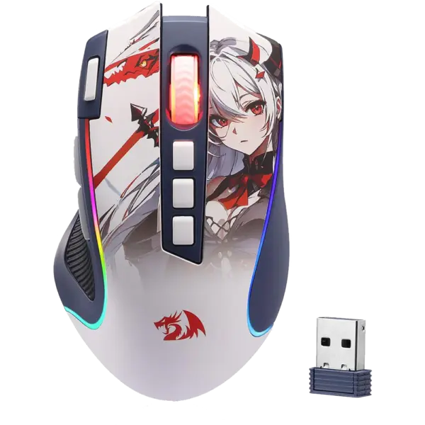 Redragon M612AK PRO RGB Gaming Mouse