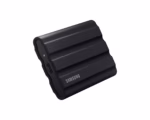 Samsung T7 Shield Portable SSD 1TB, USB 3.2 Gen2 External SSD, Up to 1,050MB/s, Rugged, IP65 Water & Dust Resistant, for Photographers, Content Creators and Gaming, Mac Compatible, Black - Image 2