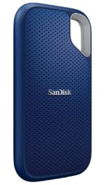 SANDISK Extreme 8TB Portable External SSD, 1050MB/s R, 1000MB/s W, 3m Drop Protection, IP65 Water/dust Resistant, PC,MAC & TypeC Smartphone Compatible, 5Y Warranty, Royal Blue Color - Image 7