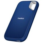 SANDISK Extreme 8TB Portable External SSD, 1050MB/s R, 1000MB/s W, 3m Drop Protection, IP65 Water/dust Resistant, PC,MAC & TypeC Smartphone Compatible, 5Y Warranty, Royal Blue Color - Image 6
