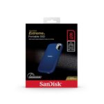 SANDISK Extreme 8TB Portable External SSD, 1050MB/s R, 1000MB/s W, 3m Drop Protection, IP65 Water/dust Resistant, PC,MAC & TypeC Smartphone Compatible, 5Y Warranty, Royal Blue Color - Image 5